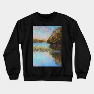 Lake Cathie late afternoon Crewneck Sweatshirt